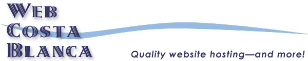 Web Costa Blanca website hosting